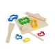 Дървен детски комплект играчки за готвене Парти  - 4