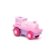 Детска играчка Розов локомотив с батерии  - 2