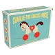 Бебешка дървена играчка за дърпане Цирковото конче Чарли  - 5
