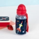 Детско шише за вода със сламка Космос  - 4