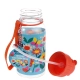 Детска бутилка за вода Градински пеперуди  - 4