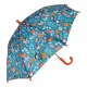 Детски чадър Фея в градината  - 1