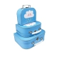 Три детски куфарчета за съхранение Щастливият дъждовен облак  - 4