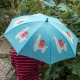 Детски чадър Ламата Доли  - 2