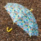 Детски чадър Цветя и пеперуди  - 3