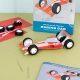 Детски занимателен комплект Направи си сам Състезателна кола  - 4