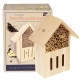 Детска дървена къщичка за насекоми Градински хотел  - 1