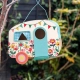 Детска къща за птици Каравана Градински пеперуди  - 4