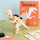 Детски комплект Направи си сам Моторизиран динозавър  - 5