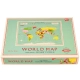 Детски образователен пъзел 1000 части Карта на света  - 2