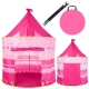 Детска розова палатка Kruzzel  - 1