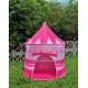Детска розова палатка Kruzzel  - 8