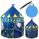 Детска синя палатка за игра Kruzzel  - 1