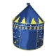 Детска синя палатка за игра Kruzzel  - 14