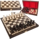 Дървена игра Шах и Дама в едно  - 1