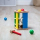 Бебешка дървена играчка за удряне  - 2