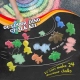 Детски STEAM комплект Направи си цветен тебешир Дино  - 3