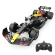 Детска спортна кола F1 Oracle Red Bull Racing RB18 R/C 1:18  - 1
