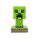 Детска зелена лампа Minecraft Creeper Icon  - 3