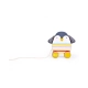Детско дървено пингвинче за дърпане  - 1