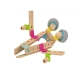 Детски дървен конструктор за сглобяване  - 7