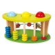 Дървена детска играчка за координация и точност  - 1