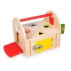 Детска дървена кутия Сортер с различни ключалки  - 3