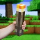 Детска лампа Minecraft Torch  - 5