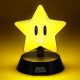 Детска жълта лампа Super Mario Super Star Icon  - 2