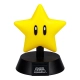 Детска жълта лампа Super Mario Super Star Icon  - 3