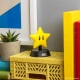 Детска жълта лампа Super Mario Super Star Icon  - 5