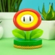 Детска лампа Super Mario Fire Flower Icon  - 3