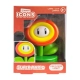 Детска лампа Super Mario Fire Flower Icon  - 10