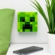 Детска зелена стенна лампа Minecraft  - 3