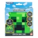 Детска зелена стенна лампа Minecraft  - 7