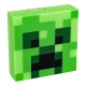 Детска зелена стенна лампа Minecraft  - 9