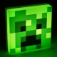 Детска зелена стенна лампа Minecraft  - 10