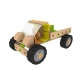 Детски класически дървен конструктор от 500 части  - 3