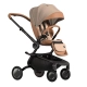 Бебешка комбинирана количка Creo Mocha  - 4
