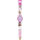 Детски розов дигитален часовник Barbie  - 2