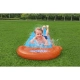 Детска надуваема водна пързалка Single Slide (488см)  - 4