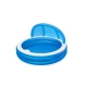 Детски надуваем басейн със сенник с UV защита и седалка   - 1