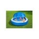 Детски надуваем басейн със сенник с UV защита и седалка   - 4