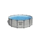 Сглобяем басейн Steel Pro Max 488х122см имитация на камък  - 1