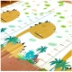Бебешки мек килим за игра Dino / Summer 180*200*1 размер М  - 3