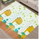 Бебешки мек килим за игра Dino / Summer 180*200*1 размер М  - 4