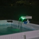 Филтърна помпа с LED светлина за басейн  - 9