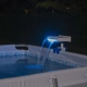 Филтърна помпа с LED светлина за басейн  - 10