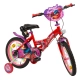 Детски лилав велосипед 16  - 1