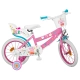 Детски розово велосипед 16 
